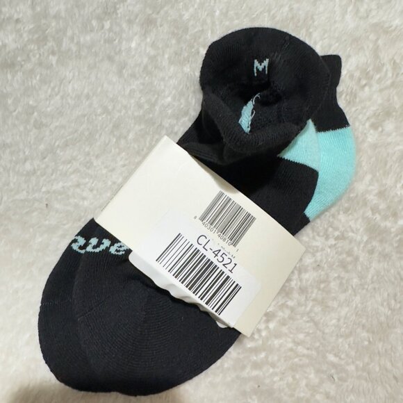 Clove Ankle Socks Black & Mint Medium Lightweight & Comfortable Design women new - Picture 5 of 7